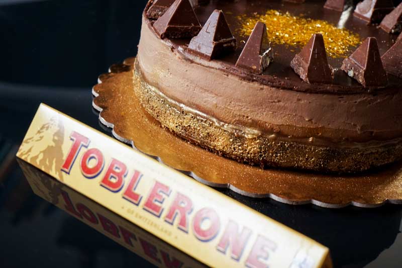 toblerone torta-6